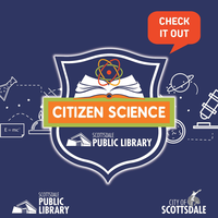 Text that says Citizen Science