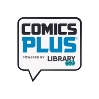 Icon that says Comics Plus