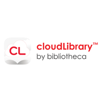 Icon that says cloudLibrary