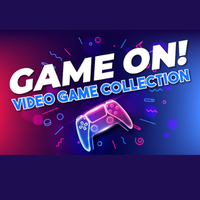 Image that says Video Game Collection